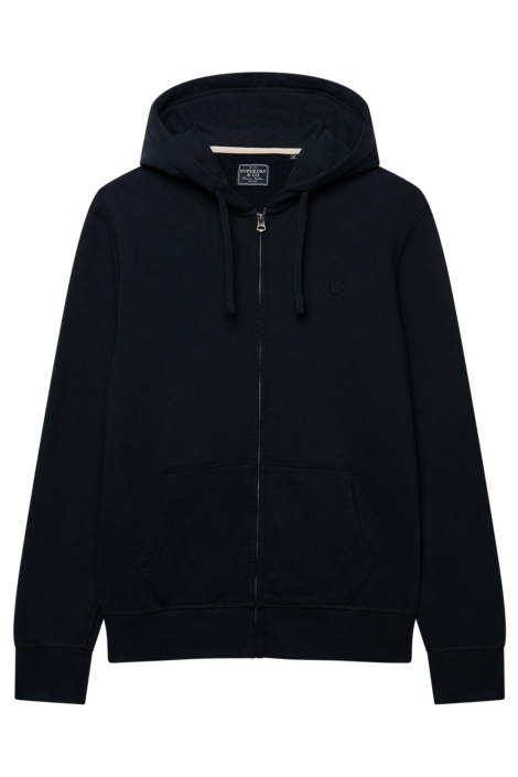 Superdry blauwe heren vest | Vooraanzicht