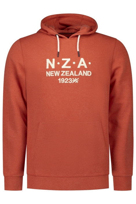 NZA oranje heren sweater | Vooraanzicht