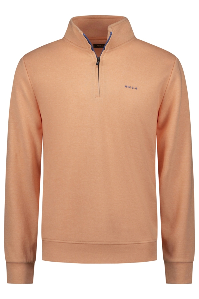 NZA oranje heren trui | Vooraanzicht