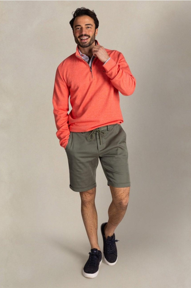 NZA oranje heren trui | Model