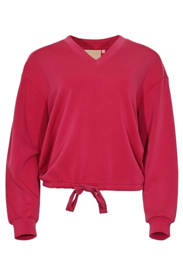 Maicazz Trui MOSKOU SWEATSHIRT SP26 M80 003 CERISE
