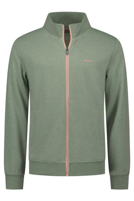 NZA groene heren vest | Vooraanzicht