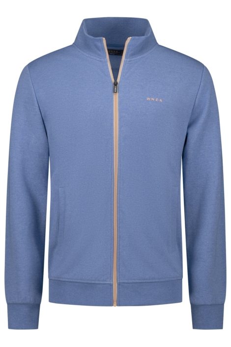 NZA blauwe heren vest | Vooraanzicht