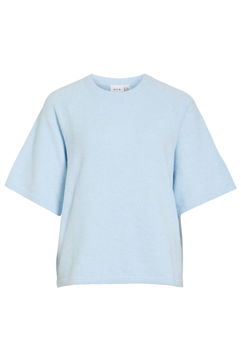 Vila blauwe dames trui | Vooraanzicht