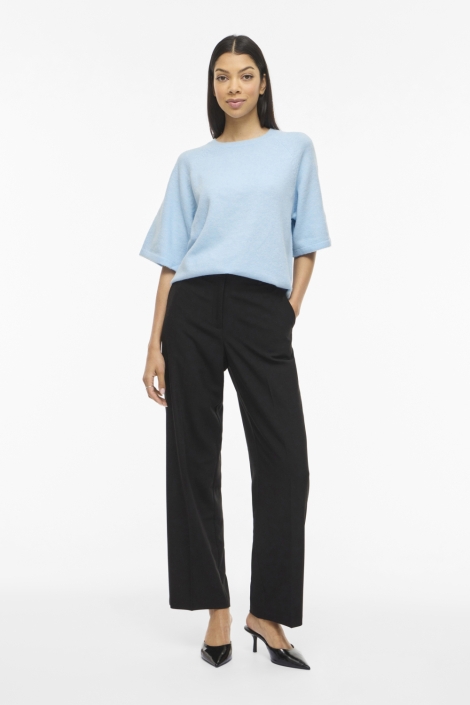 Vila blauwe dames trui | Model