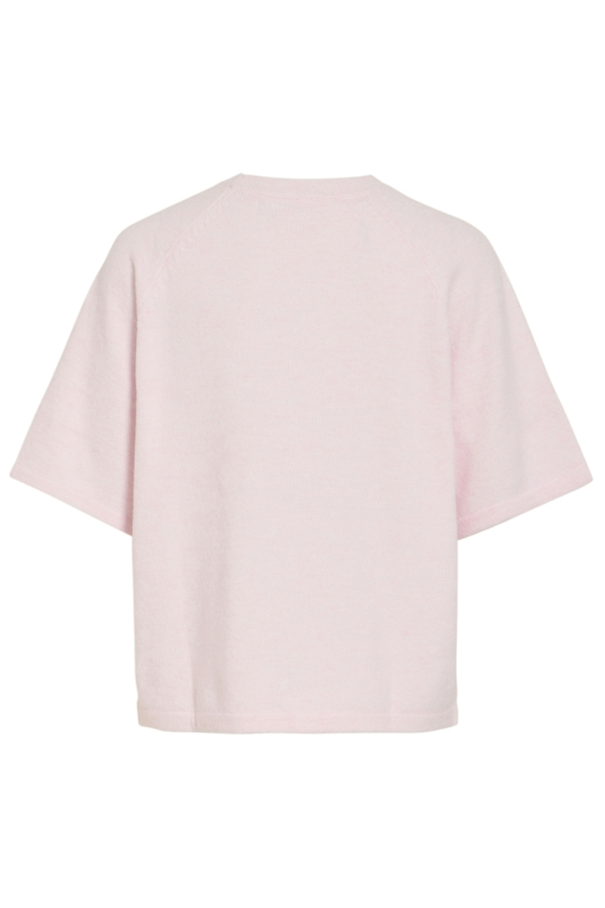 Vila roze dames trui | Achteraanzicht