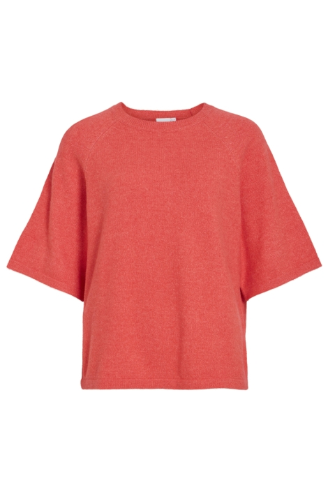 Vila rode dames trui | Vooraanzicht