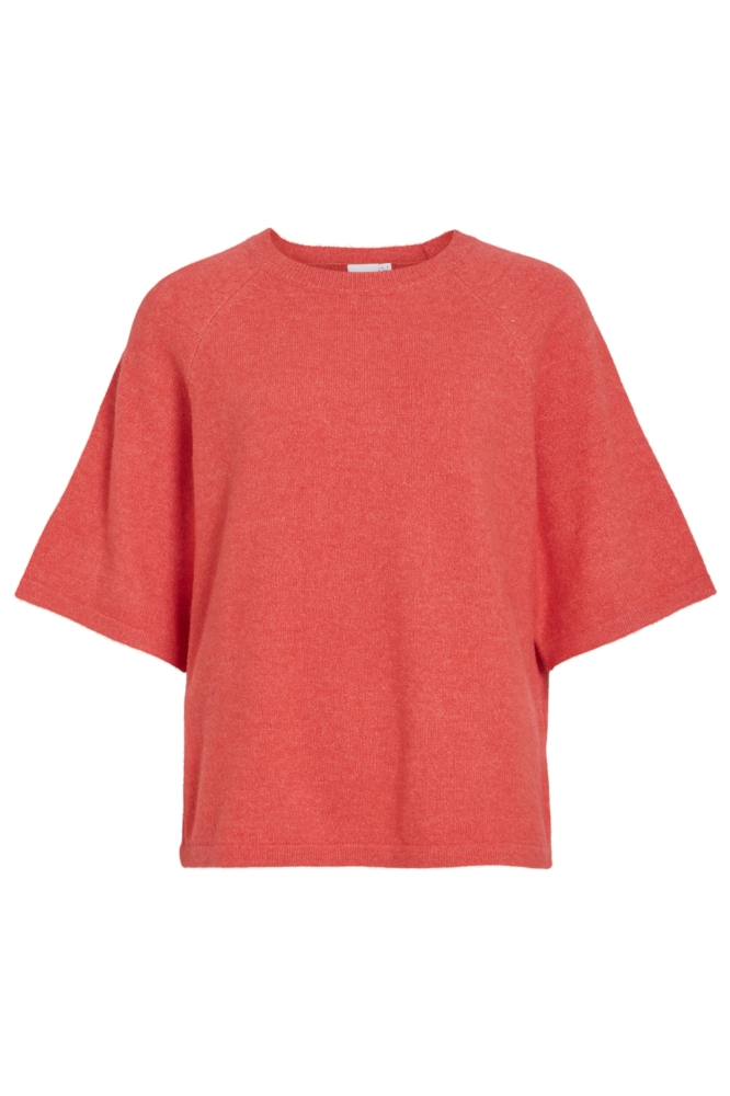 Vila rode dames trui | Vooraanzicht