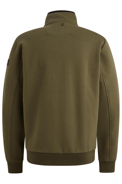 PME legend groene heren vest | Achteraanzicht