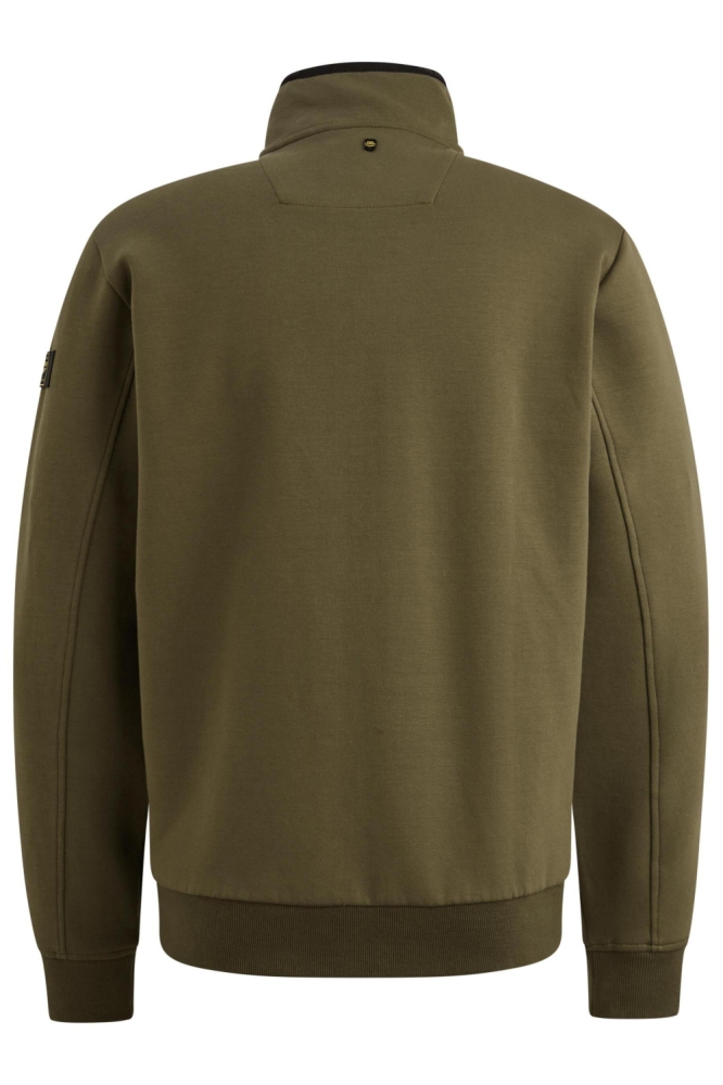 PME legend groene heren vest | Achteraanzicht