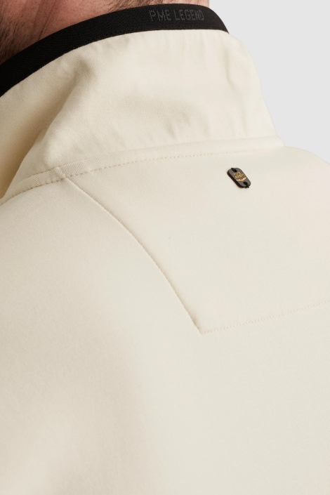 PME legend ecru heren vest | Close up