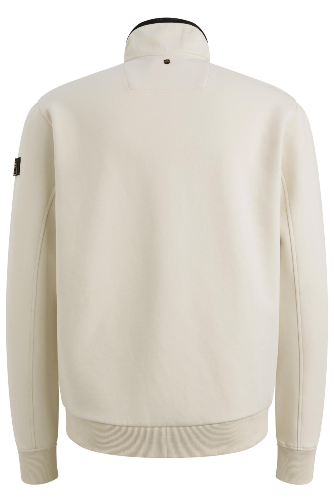 PME legend ecru heren vest | Achteraanzicht