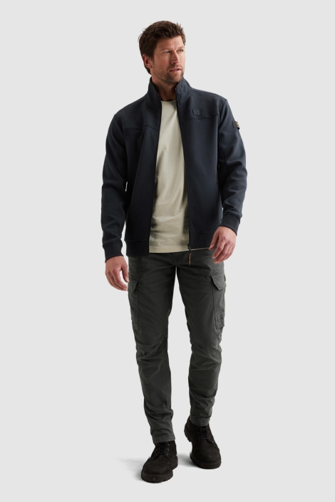 PME legend blauwe heren vest | Model