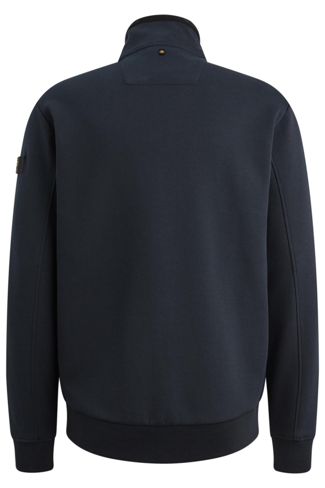 PME legend blauwe heren vest | Achteraanzicht