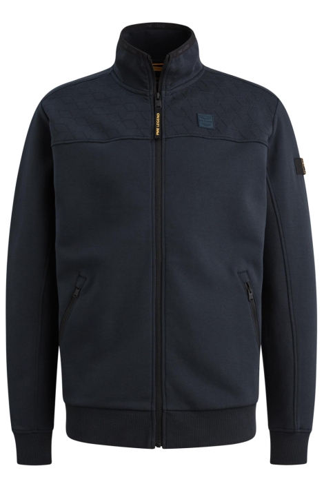 PME legend blauwe heren vest | Vooraanzicht