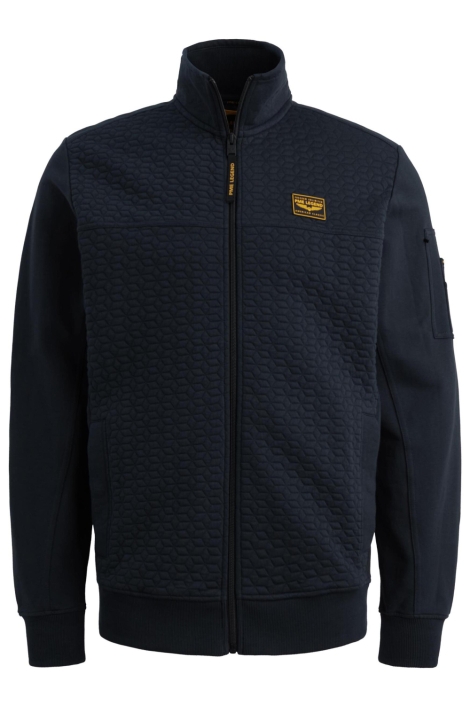 PME legend blauwe heren vest | Vooraanzicht