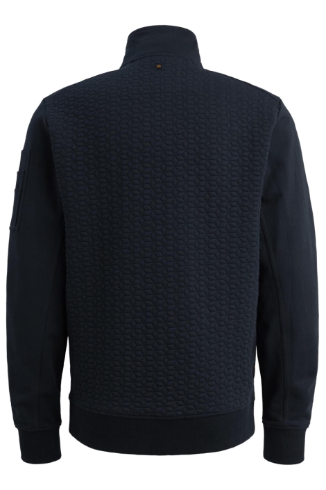 PME legend blauwe heren vest | Achteraanzicht