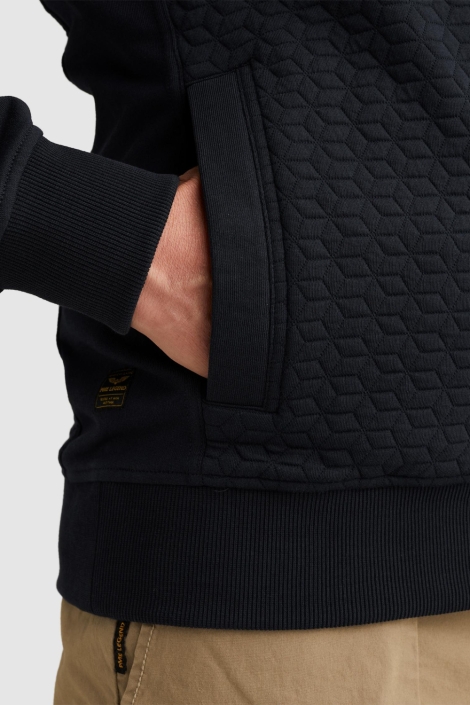 PME legend blauwe heren vest | Kleurstaal