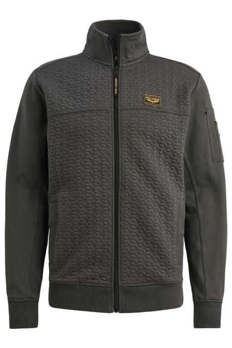 PME legend groene heren vest | Vooraanzicht