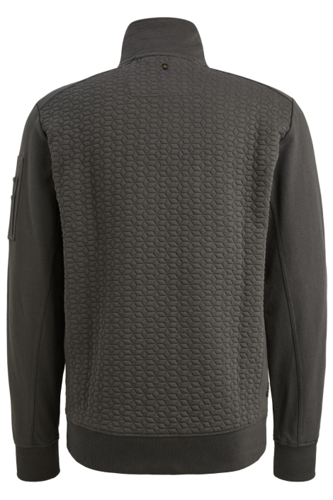 PME legend groene heren vest | Achteraanzicht