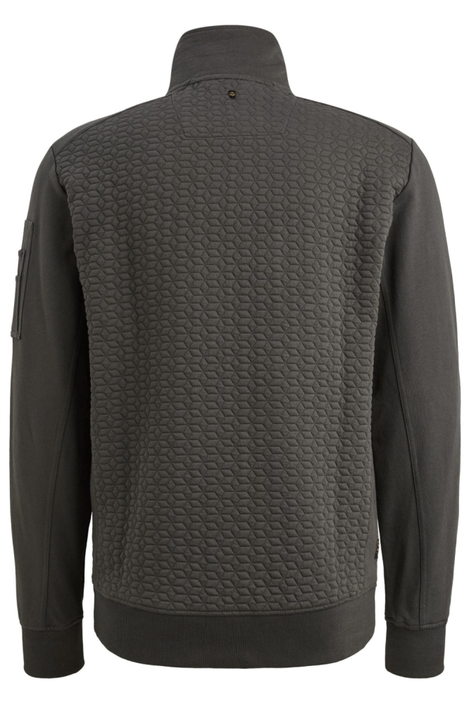 PME legend groene heren vest | Achteraanzicht