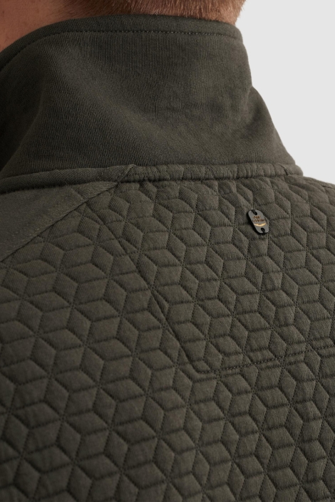 PME legend groene heren vest | Unique Selling Point