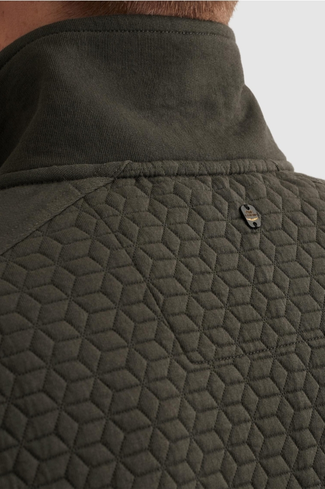 PME legend groene heren vest | Unique Selling Point