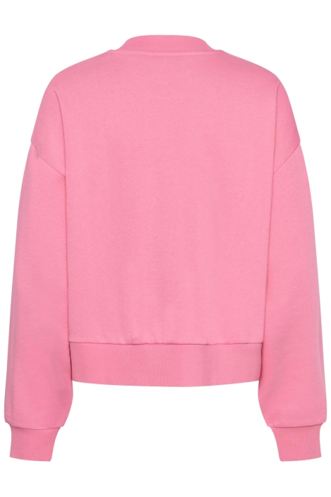 Kaffe roze dames sweater | Achteraanzicht