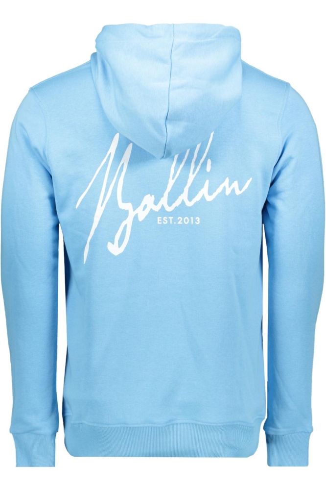 Ballin blauwe heren sweater | Achteraanzicht