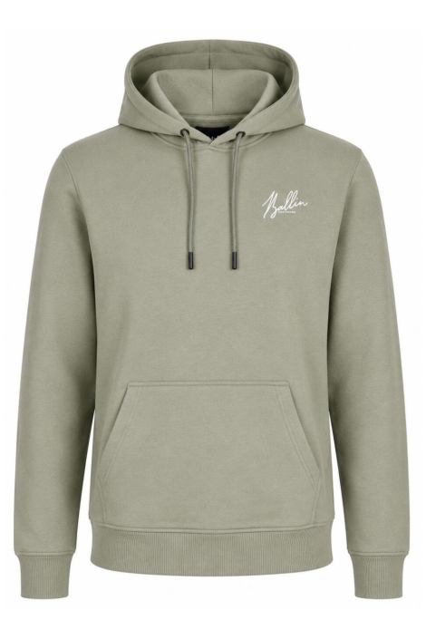 Ballin groene heren sweater | Vooraanzicht