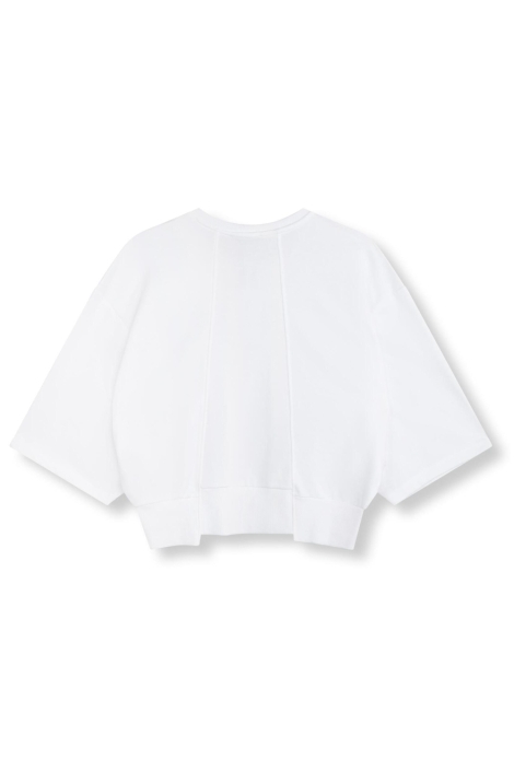 Refined Department witte dames sweater | Achteraanzicht