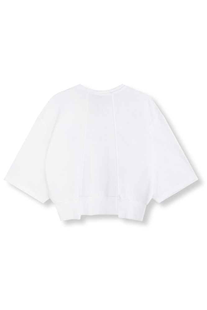 Refined Department witte dames sweater | Achteraanzicht