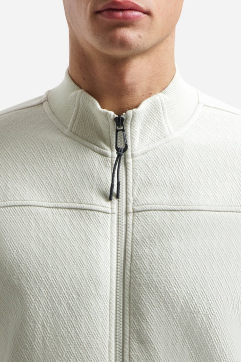 NO-EXCESS beige heren vest | Close up