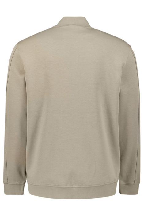 NO-EXCESS taupe heren vest | Achteraanzicht