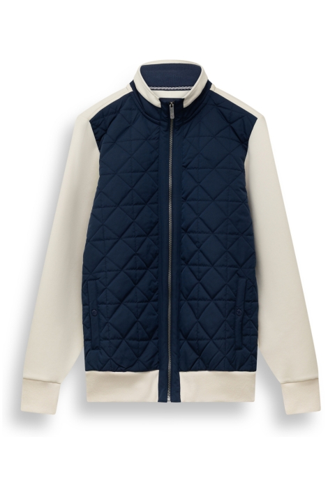 State of Art blauwe heren vest | Vooraanzicht