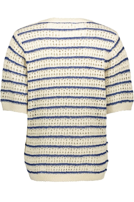 Red Button beige dames trui | Achteraanzicht