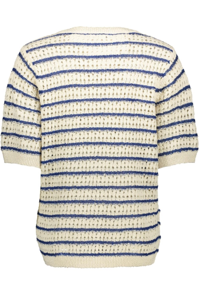 Red Button beige dames trui | Achteraanzicht