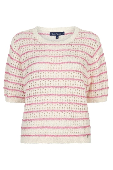 Red Button Trui JOLENE STRIPE SRB4950 Pink