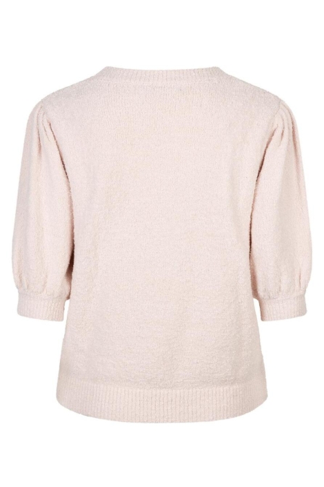 Red Button roze dames trui | Achteraanzicht