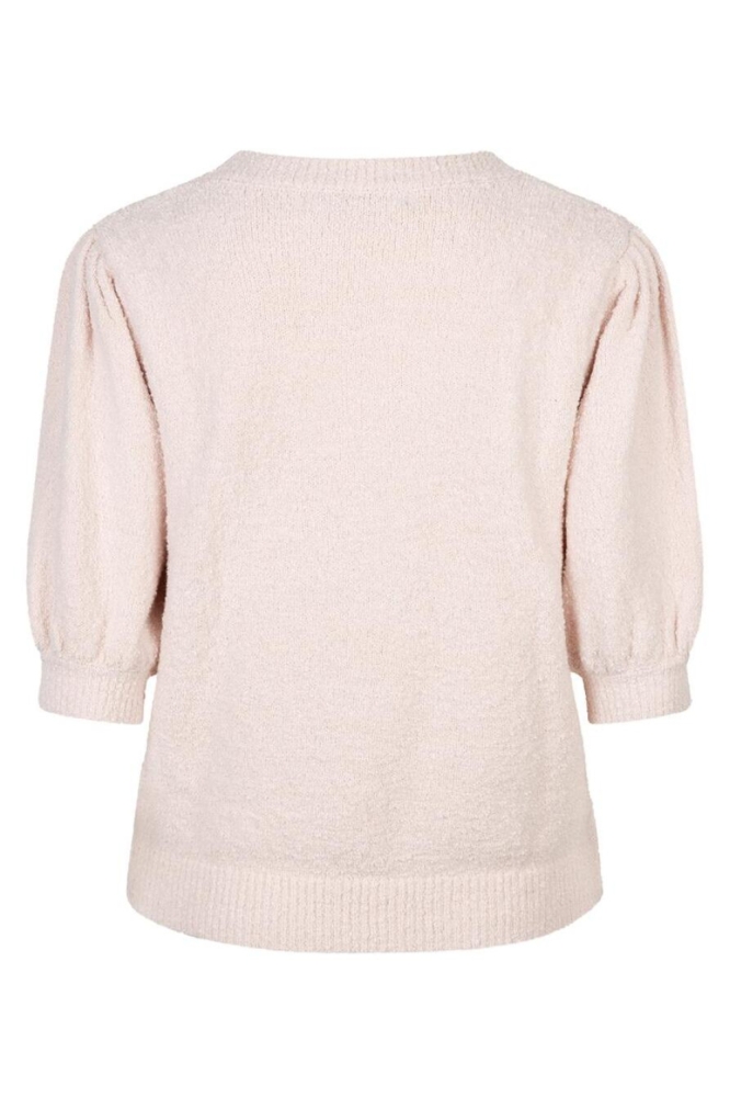 Red Button roze dames trui | Achteraanzicht