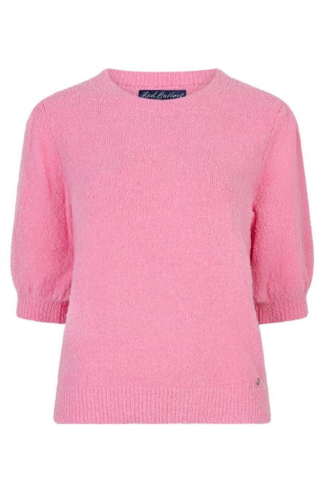 Red Button roze dames trui | Vooraanzicht