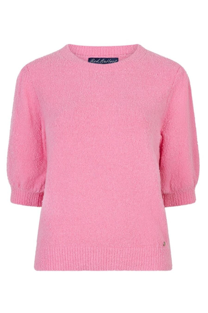 Red Button roze dames trui | Vooraanzicht