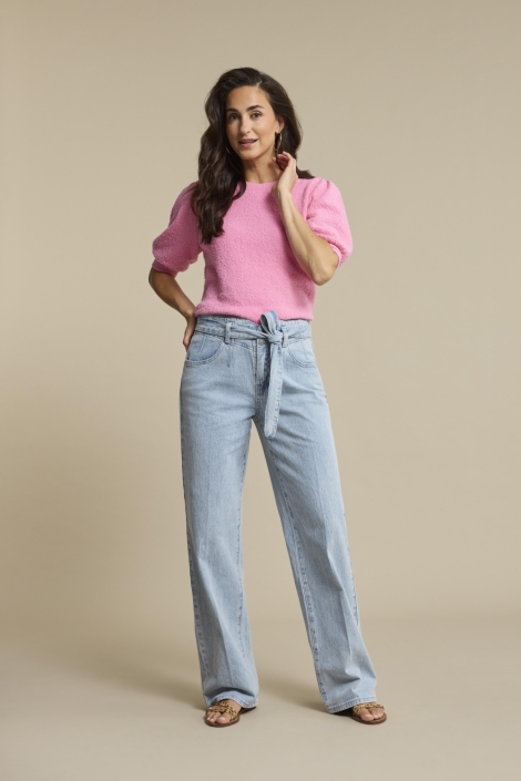 Red Button roze dames trui | Model