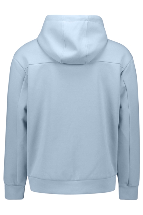 NO-EXCESS blauwe heren vest | Achteraanzicht