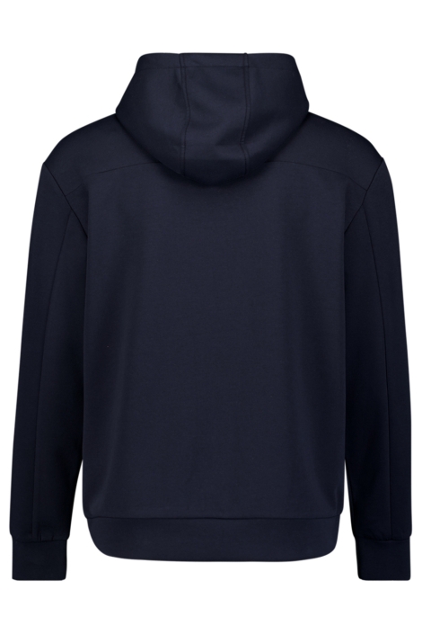 NO-EXCESS blauwe heren vest | Achteraanzicht