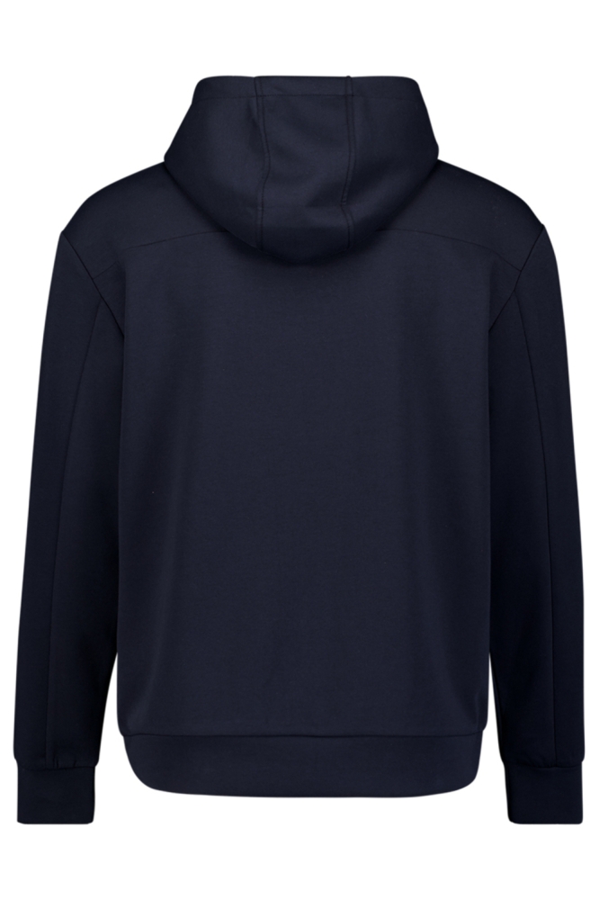 NO-EXCESS blauwe heren vest | Achteraanzicht