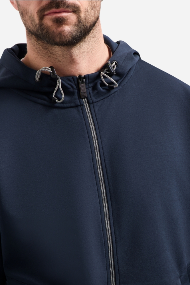 NO-EXCESS blauwe heren vest | Kleurstaal