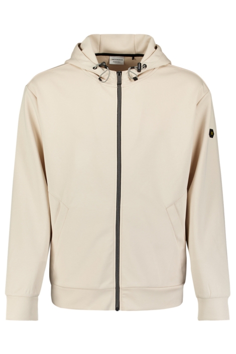 NO-EXCESS beige heren vest | Vooraanzicht