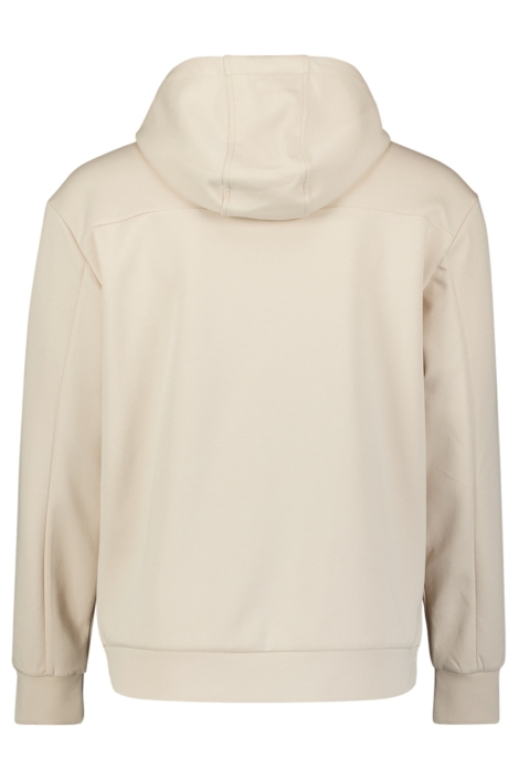 NO-EXCESS beige heren vest | Achteraanzicht