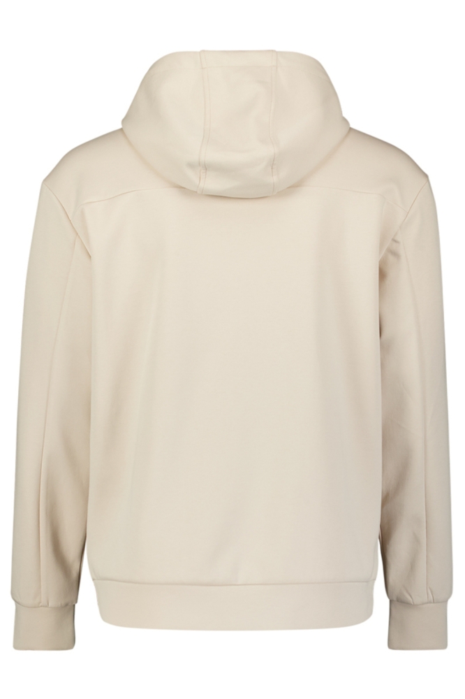 NO-EXCESS beige heren vest | Achteraanzicht